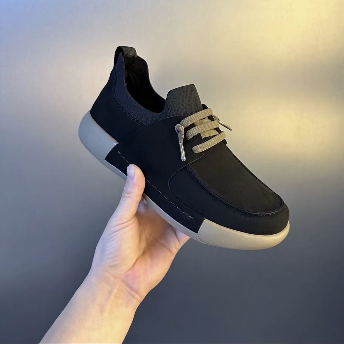 NEW Men's Autumn And Winter Casual Shoes,, Men's Versatile Breathable Board Shoes, Soft-soled Comfortable Loafers_vogvips.com