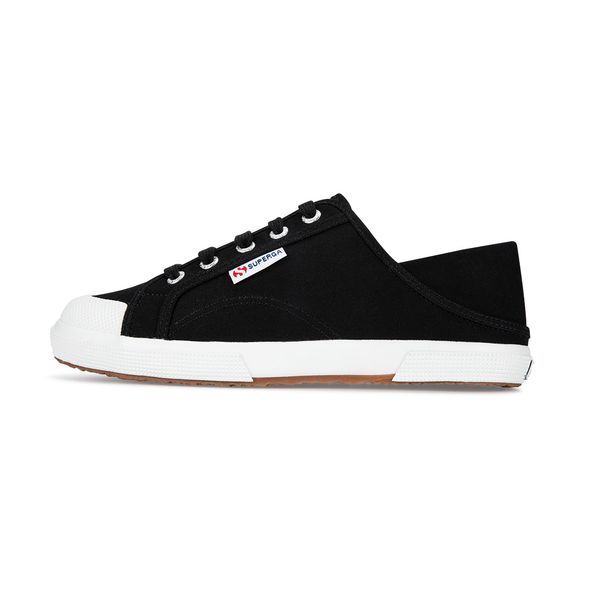 SUPERGA Slip-On Water-Resistant Women's Sneakers - Breathable Canvas Loafers With Foldable Heel For Easy Wear_vogvips.com