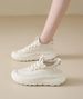 Cross-border Excrement Sense Explosion Coconut Shoes Women Spring And Autumn Show Feet Small Breathable Soft Soles Sneakers_vogvips.com