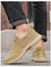 Men's 2026 Summer Canvas Sneakers With Thick Soles - Comfortable And Casual Men's Shoes_vogvips.com
