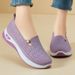 2026 Spring Casual Women's Cross-Border Soft Sole Lightweight Single For Elderly Women Breathable Mom Shoes_vogvips.com