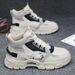 Men's Labor Protection Work Shoes Work Boots Non-Slip Waterproof Safety Shoes For Construction Hiking Outdoor Activities Comfortable Durable_vogvips.com