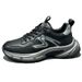 Sports Casual Genuine Leather Breathable Lightweight Soft Trendy Height Increasing White Shock Absorbing Thick Sole_vogvips.com
