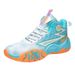 Basketball shoes men breathable, anti-slip, wear-resistant, shock-absorbent lightweight student Yuenyeong sports shoes_vogvips.com