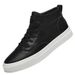 Men's Shoes Medium Top Board Shoes White Shoes Casual Shoes Sports Shoes Men's Medium Tube Handmade Short Boots_vogvips.com