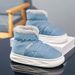 Parent-child Snow Boots, Cotton Shoes, Plush Warm Shoes, Boys' And Girls' Shoes, Children's Outdoor_vogvips.com