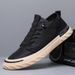 2025 Men's Soft-soled Breathable Canvas Shoes, Men's Summer Ice Silk Shoes_vogvips.com