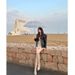 Knee-High Stretch Boots - 8CM Block Heel Pointed Toe Boots For Women | Slimming Suede Over-The-Knee Boots | Korean Style Elastic Fit | French Elegance_vogvips.com