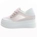 2026 Summer New Thick-Soled Height-Increasing Women's White Sneakers 8cm Small Size Casual Mh Breathable Versatile_vogvips.com