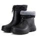 2024 Versatile Men's Rain Boots Waterproof Outdoor Lightweight Shoe Velvet Fashion Short Boot Casual Comfort Male Water_vogvips.com