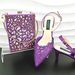 Women's pointed shoe bag simple hollow design thin with ankle chain chain dinner party commuting wear_vogvips.com