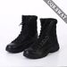 Lightweight Combat Boots Shock-absorbing High-top Outdoor Tactical Boots Combat Boots Breathable_vogvips.com