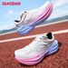 QIAODAN TG1.0 Women's Marathon Running Shoes 2026 New Platform Racing Shock Absorption Soft Long Distance Sneakers_vogvips.com