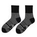 New black and white striped animal cat print plus-size men's and women's mid-tube socks_vogvips.com