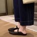 2025 Autumn New Round-Toe Row Style Single Strap Leather Soft Sole Shallow Mary Jane Shoes For Women_vogvips.com