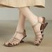Cameido Women's Microfiber Casual Business - Casual Square - Toe Slippers_vogvips.com