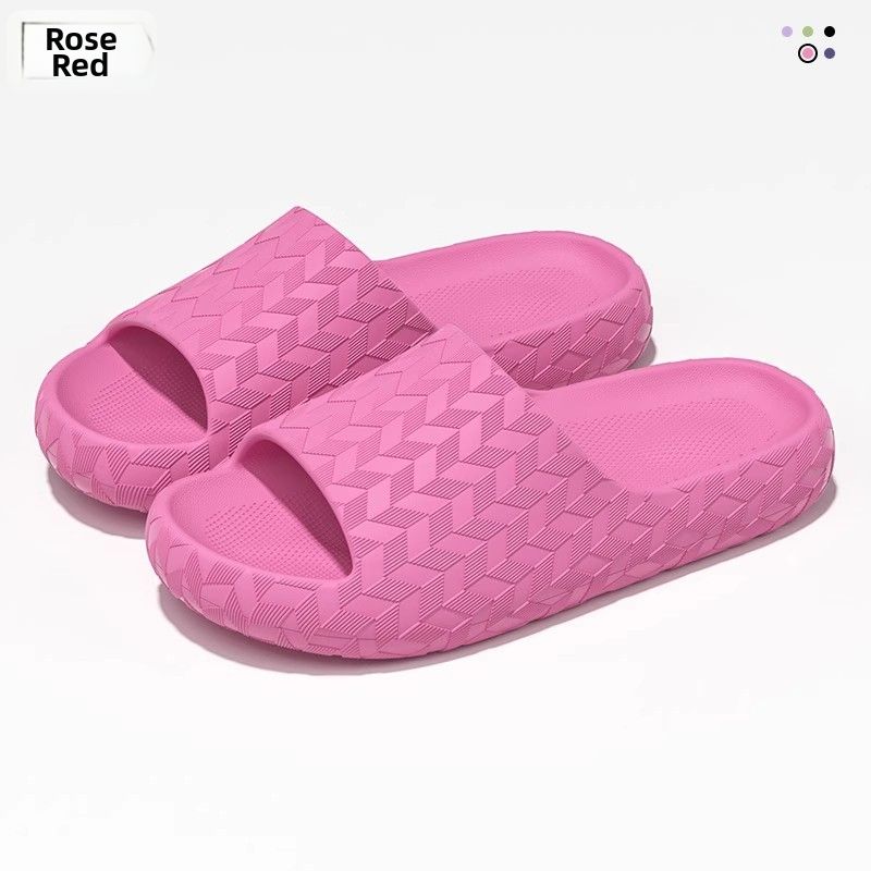 Women's 3D Textured Slippers Cloud Feel Indoor Anti Slip Home Wear Arch Support Sandals New Style Odor Resistant_vogvips.com