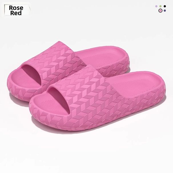 Women's 3D Textured Slippers Cloud Feel Indoor Anti Slip Home Wear Arch Support Sandals New Style Odor Resistant_vogvips.com