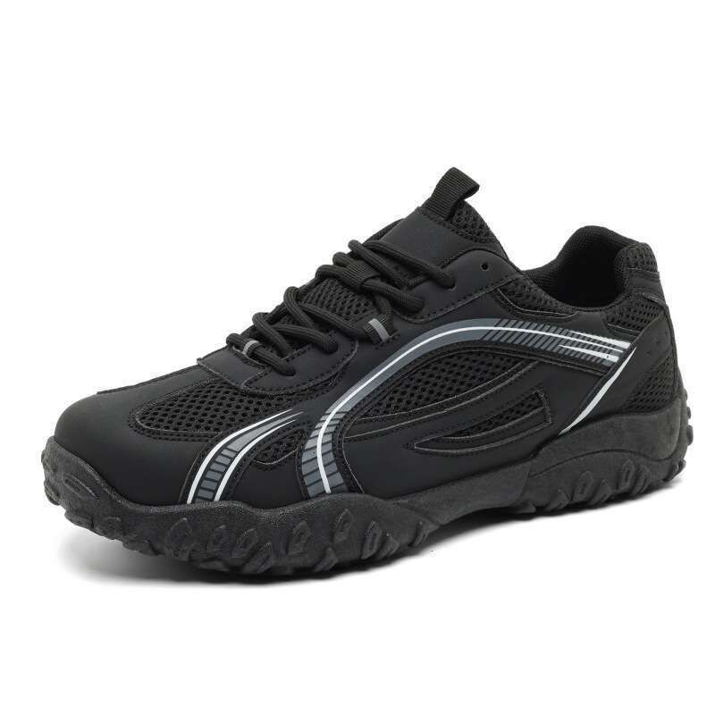 Men's Summer Thick Soled Sports Casual Mesh Height Increasing For Small Individuals Breathable Leather German Training_vogvips.com