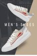 Men's Shoes First Layer Men's Board Shoes Low-top Lace-up Casual Shoes Men's Large Size_vogvips.com