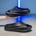 Men's Slippers For Summer Outdoor Wear, Plus Size Anti Slip Basketball Sports, One Line Mop, Soft Bottom, Stepping On_vogvips.com