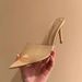 European And American 2025 Spring New Transparent Strap High Heel Sandals For Women, Thin Heel, Pointed Open Toe, Sexy_vogvips.com