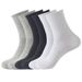 Sports Socks Outdoor Running Cotton Socks For Men And Women Mid-tube Socks Four Seasons Solid Color Men's Socks_vogvips.com