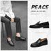 2025 New One Step Doudou Men's Business Le Fu Soft Soled Small Leather Shoes, 24260-J_vogvips.com