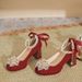 Women's Shoes Classic Style Elegant Basics Casual Business Wedding Party Chinese Hanfu Red Dress Two Way Wedding Shoes Bridal Shoes Women_vogvips.com
