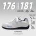 Men's Trendy Sports Casual Running Shoes Breathable Canvas Korean Style White Sneakers Summer New_vogvips.com
