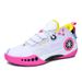 Basketball shoes male middle school students new autumn breathable student sports shoes boys actual combat shoes_vogvips.com