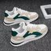 Men's Low-Top Laced Training Sneakers, Suitable For Outdoor Workouts, Anti-Slip Comfortable Hiking Shoes_vogvips.com