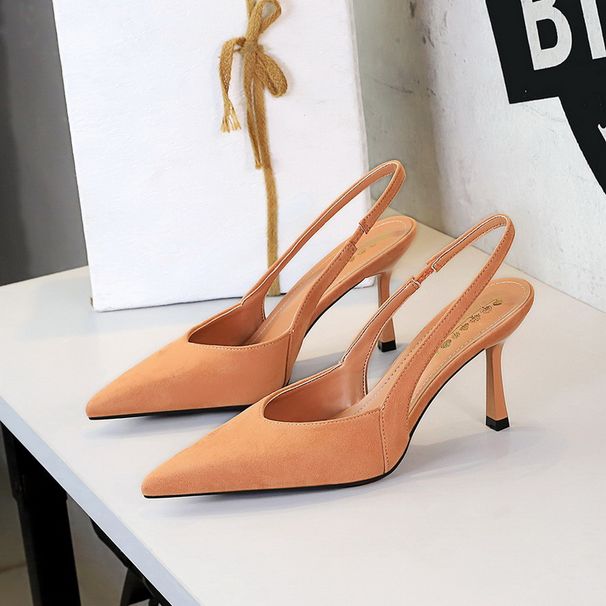 Elegant Leopard Print Stiletto Heels - Pointed Toe Hollow Out Dress Pumps For Women, Comfortable Low-Cut Evening Shoes For Parties Special Occasions_vogvips.com