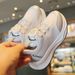 Children's Sports 2026 Spring And Autumn Boys' White With Rotating Buttons Girls' Running Soft Sole Baby Casual Mh_vogvips.com
