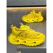 Newan Men's 2026 Summer New Super Popular Thick-Soled Dad Shoes, FashiNewable Solid Color Mesh Breathable Casual Shoes_vogvips.com
