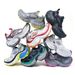 Paris 10XL vintage dad men Putian high version thick sole height increasing mesh casual sports women's shoes_vogvips.com