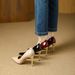 Stiletto High Heels 2026 Spring New French Style Patent Leather Shiny Elegant Pointed Toe Wedding Slip-on Shallow Single Shoes For_vogvips.com