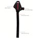 1pc Motorcycle Gear Shift Pad Boot Cover - Black Rubber Motorcycle Shoe Protector - Motorcycle Clutch Cover - Shoe Boot Cover Protective Gear_vogvips.com