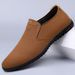 Fashion Lightweight Loafers Mens Fashion Summer Shoes New Comfy Male Driving Flats Genuine Leather Moccasins Classic Style Casual Shoes_vogvips.com
