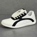 Flip-top Dexun Trendy Versatile Sports Casual For Men 2025 New Niche Sneakers Flat White Shoes_vogvips.com
