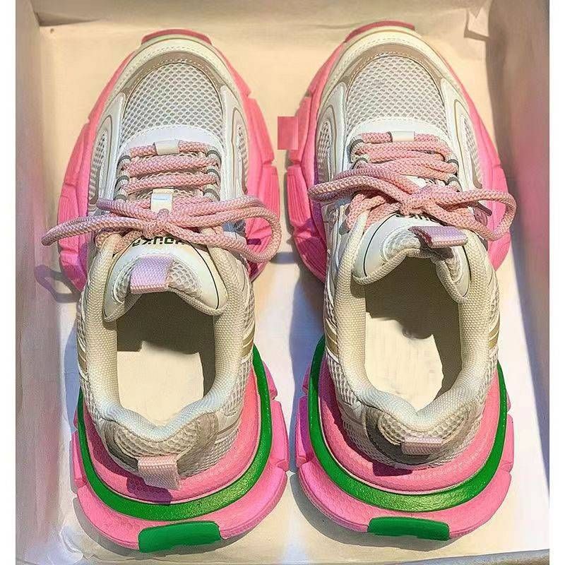 Women S Shoes Sports Negotiation Casual Breathable Mesh Shoes_vogvips.com