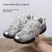 Lace Silver Shoelaces Ballet Style Suitable For Forrest Gump Shoes Silver Casual Sports Shoes With Ropes A Pair_vogvips.com
