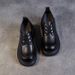 Echte Loafer Für Damen, Neuer Frühlings- Und Herbststil, Lässige Einzelschuhe Aus Rindsleder Der Ersten Schicht, Dicke Sohle Zum Pendeln_vogvips.com