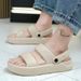Men's Sandals 4cm Thick Sole Non-Slip Beach Shoes Outdoor Dual-Use Breathable Open Toe Slippers_vogvips.com