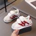 2026 Spring New Children's Sports Girls' Baby Shoes, White Sneakers, Boys' Kids' Running Shoes_vogvips.com