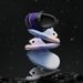 Cute Cartoon Shark Slippers For Women Men Gradient Color Summer Platform Shoes Night Glowing Style Couples Home Street_vogvips.com