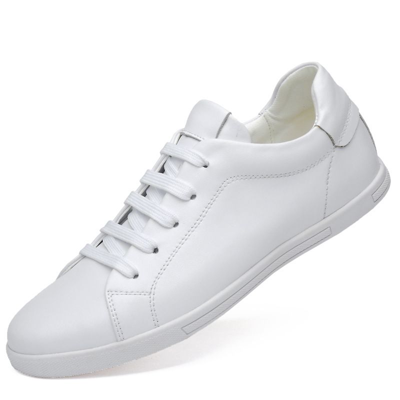 Board Shoe Size Men's Shoes Men's Leather Shoes Low-top Board Shoes Men's_vogvips.com