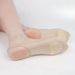 Invisible Boat Women Summer Silicone Non-Slip Socks For High Heels Shoes Ice Silk Thin Half-Palm Suspender Sock_vogvips.com