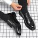 Men's Dress Business Genuine Leather Soft British Thick Sole Height Increasing Casual Suit Shoes_vogvips.com