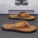 2025 Summer AIZOMR Trendy Flip Flops Men's Webbing Breathable Upper + EVA Sole Anti-Slip Anti-Wear-resistant Outdoor Beach Leisu_vogvips.com